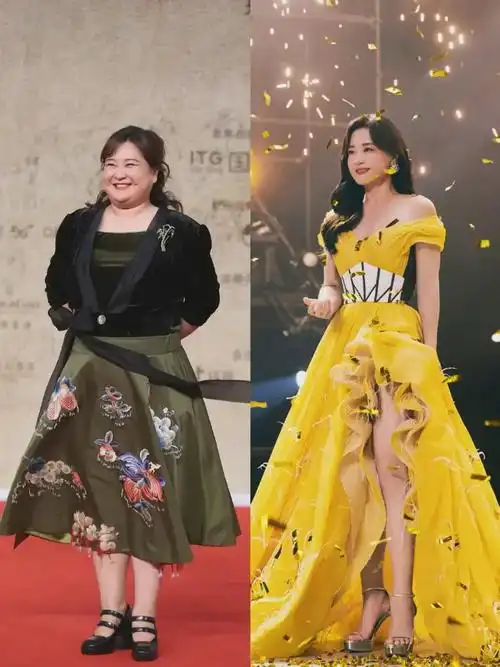 贾玲减肥成功神态大变内地票房遥遥领先好莱坞