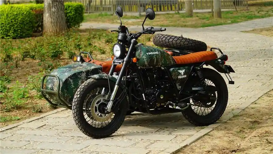 银钢300cc大边三挎子新版出现看换了发动机的边三轮究竟表现如何