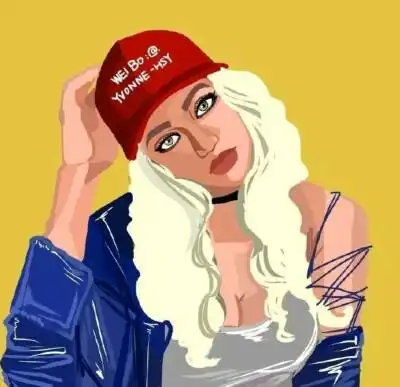 嘻哈欧美头像女