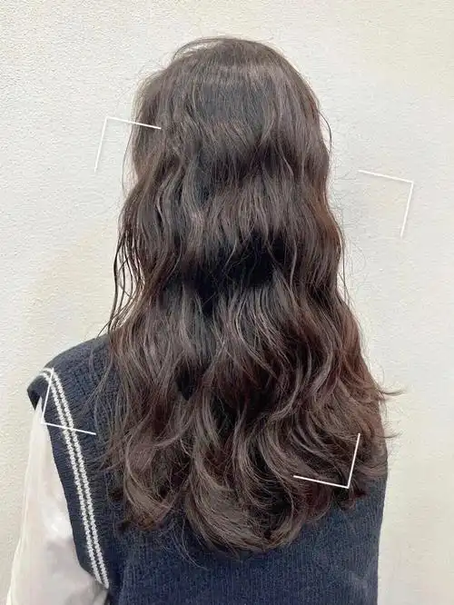 蓬松好打理的慵懒法式卷发6901