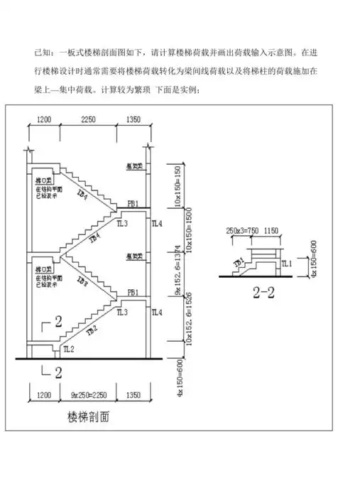 pkpm楼梯荷载转换为梁间线荷载和集中荷载