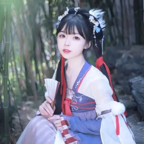 仙气飘飘唯美治愈女生头像