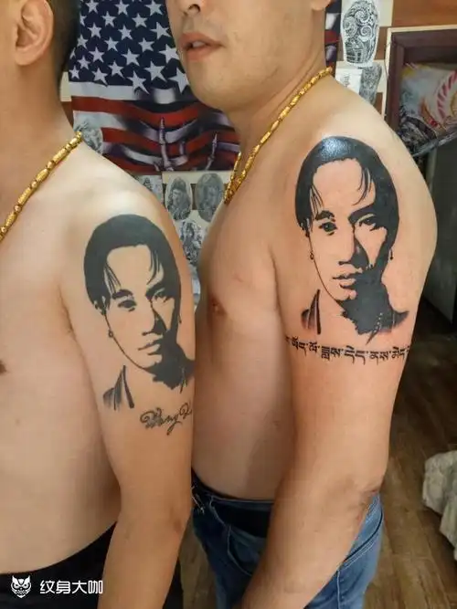 beyond_纹身图案手稿图片_陈明的纹身作品集