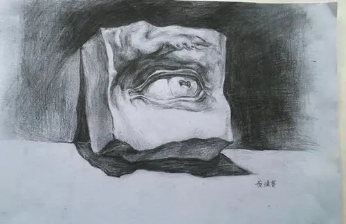 2020年秋季素描五级13班作品展