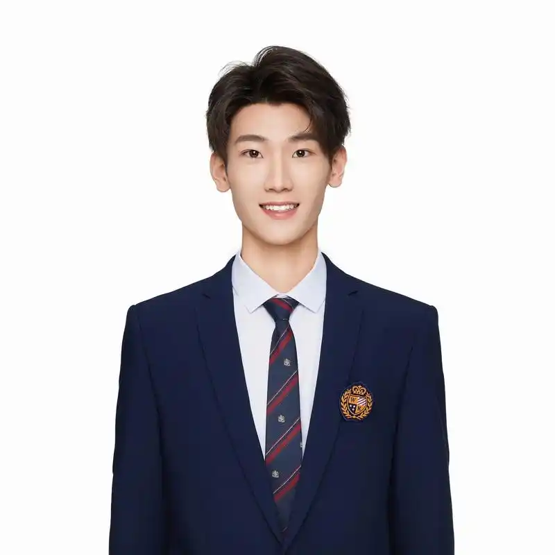 阜阳拍摄|男生也要有好看的证件照97.