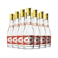 汾酒 黄盖玻汾 53%vol 清香型白酒 475ml*12瓶 整箱装 - 价格￥489.