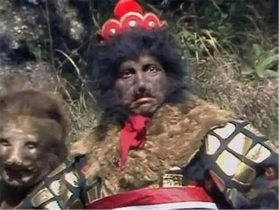 86年西游记里唐僧师徒四人在车迟国路遇妖怪并与之展开斗法