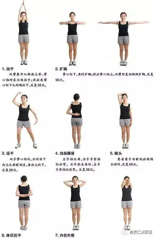 康复科普肩周炎不小心盯上你怎么办