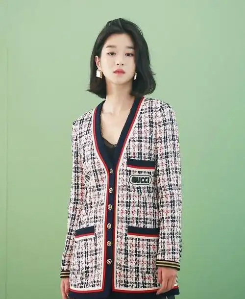 徐睿知虽然是短发也没关系短发时尚干练仙女感更加突出