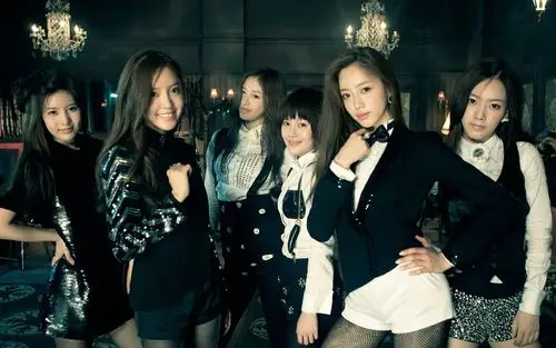 韩国人气女团tara写真图片壁纸