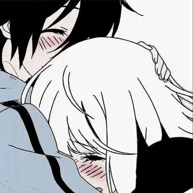 高颜值卡通优质情侣二次元qq情头