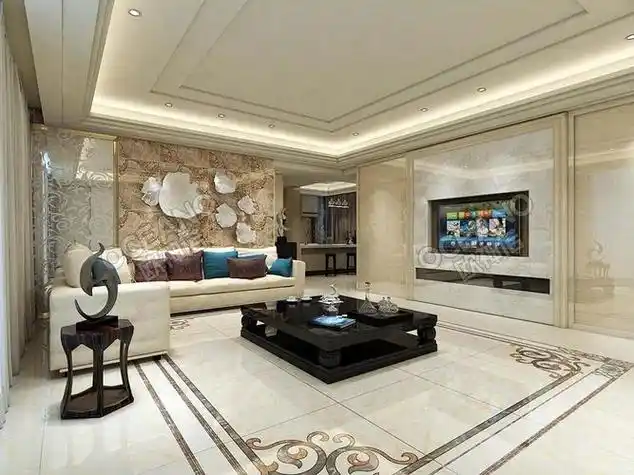 客厅瓷砖设计图纸(客厅瓷砖设计图纸大全)