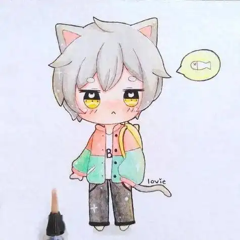 q版人物萌图手绘教程q版人物萌图手绘教程视频