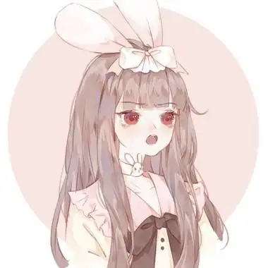 高清可爱的动漫兔耳女生头像超萌4张图片