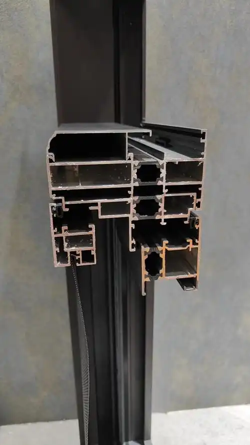 也许有大神会看断桥铝窗户截面