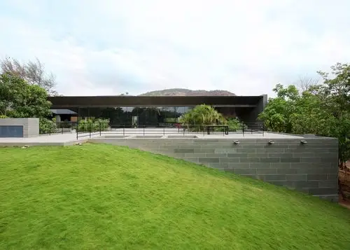 现代私家庭院景观绿化设计