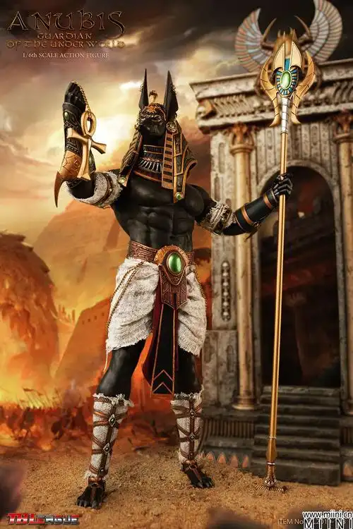 冥界之神,阿努比斯-miini手工网