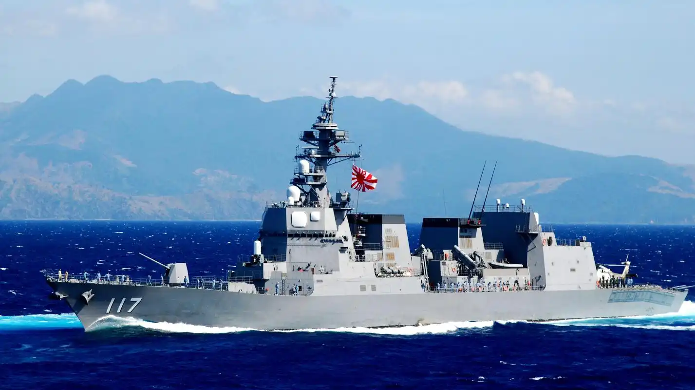 官方实锤了!日本新锐驱逐舰即将到访青岛,参加海军节庆祝活动