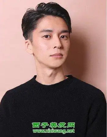 五款西装头发型图片 适合男士穿西装发型造型