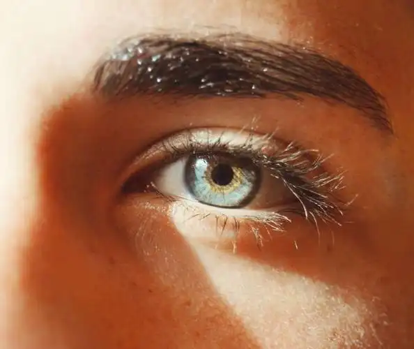 绘画参考#男性瞳孔