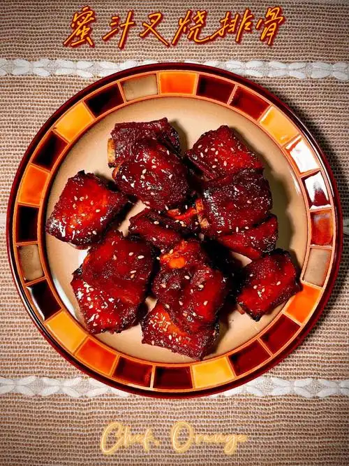 留学菜谱蜜汁叉烧排骨