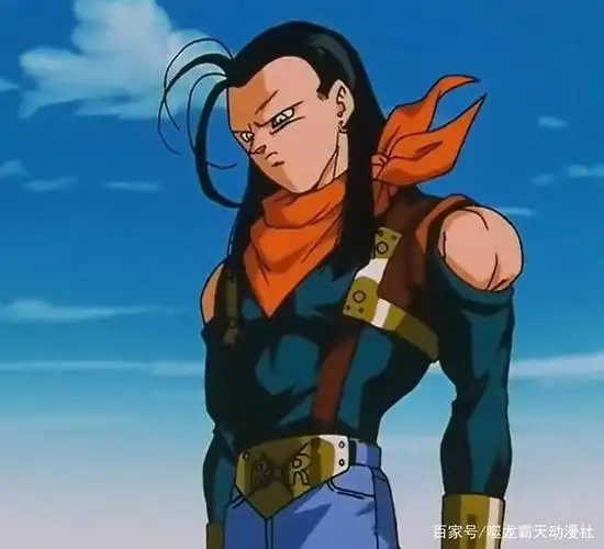 龙珠gt中超级17号诞生之谜?地球命运会变得如何呢?悟空你行吗?