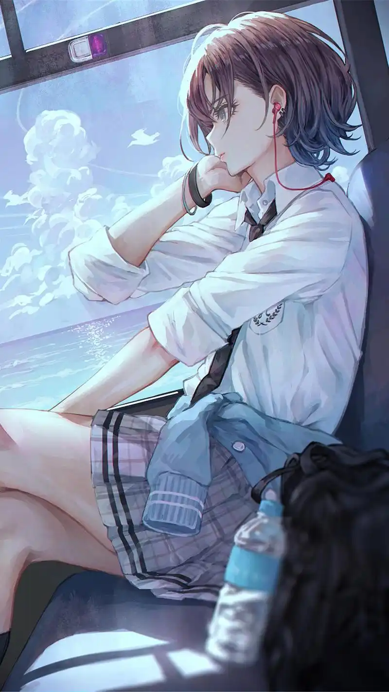 动漫美女壁纸,来换一张吧