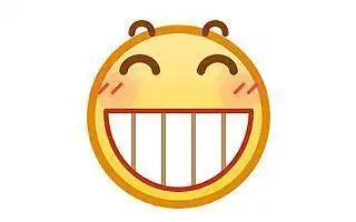 简笔画呲牙表情