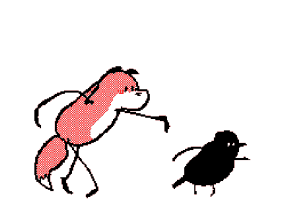 摇尾巴跳舞动作萌萌哒gif动图_动态图_表情包下载_soogif