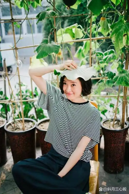 最喜欢的女演员吴越,美丽自性,知性干练,美在群芳争艳后,笑于繁华落尽