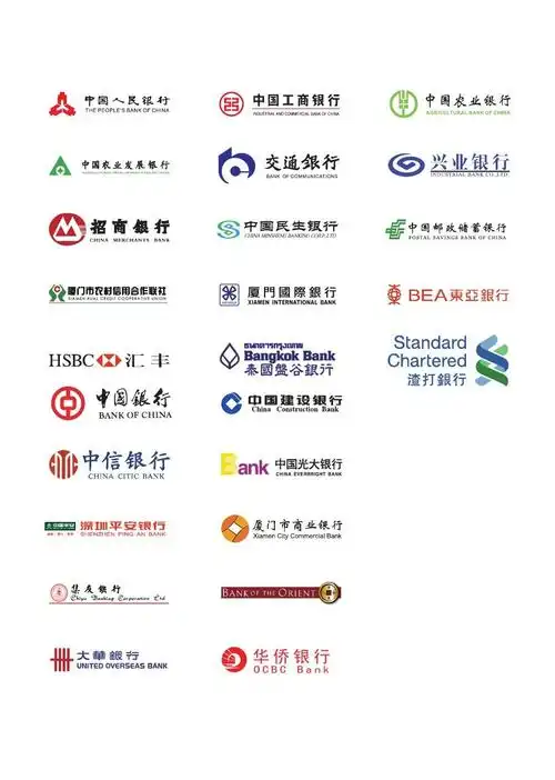 银行logo标志