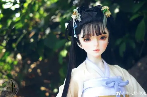 古风美人 sd娃娃 bjd 玩具 人偶 壁纸 萌物