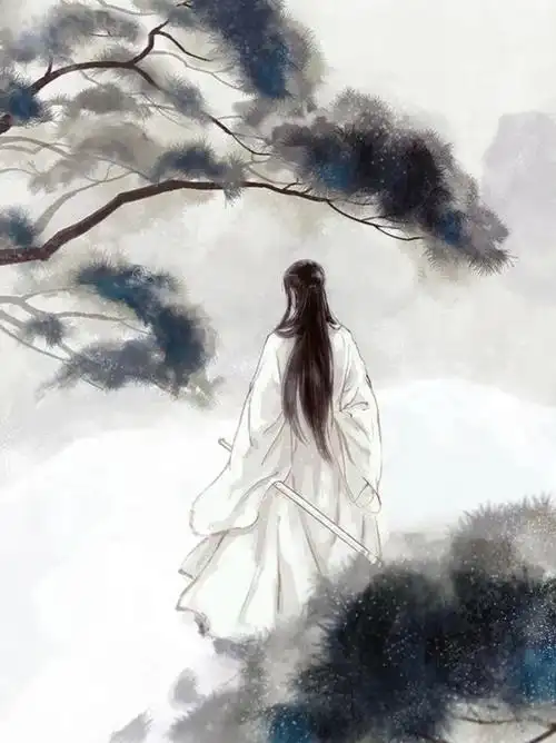 10张背影古风图片一袭背影耐人寻味