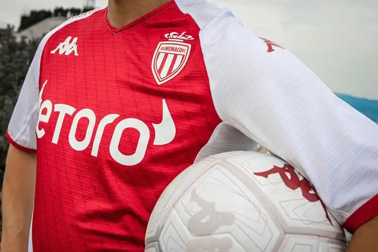 摩纳哥202223赛季主场球衣