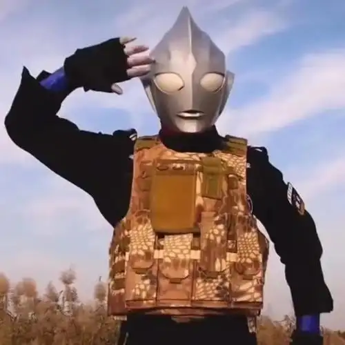 奥特曼大头像搞笑迪迦