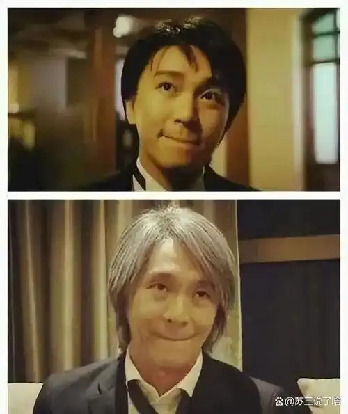 香港男神老了9位男星白发照成龙让人心疼刘德华也没逃过