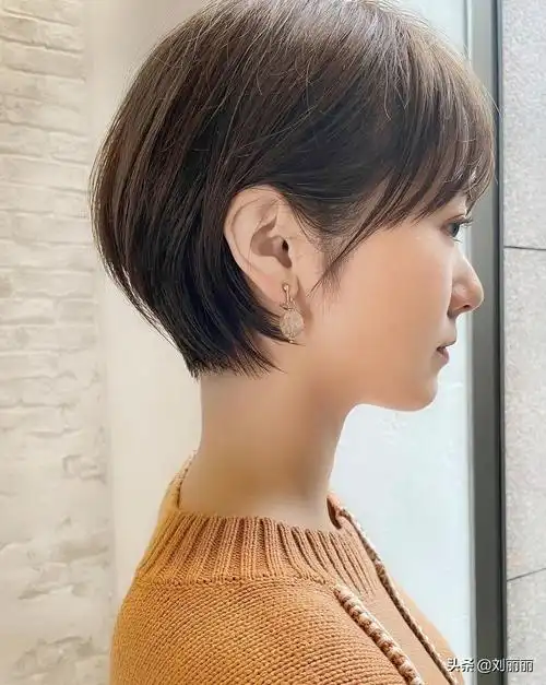 第二种蓬松短发