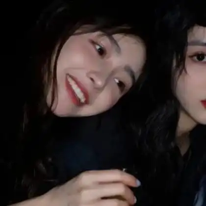 超级仙气的闺蜜头像,高清甜蜜友谊闺蜜头像超仙气二人图片_闺蜜姐妹