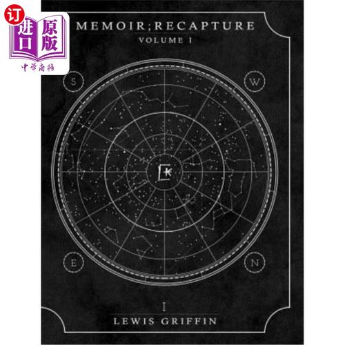 海外直订memoir; recapture: volume i 回忆录;重获:第一卷
