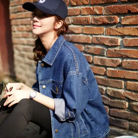 【学生风牛仔衣】_风牛仔衣图片_春秋女短外套价格_搭配分享 - 爱逛街