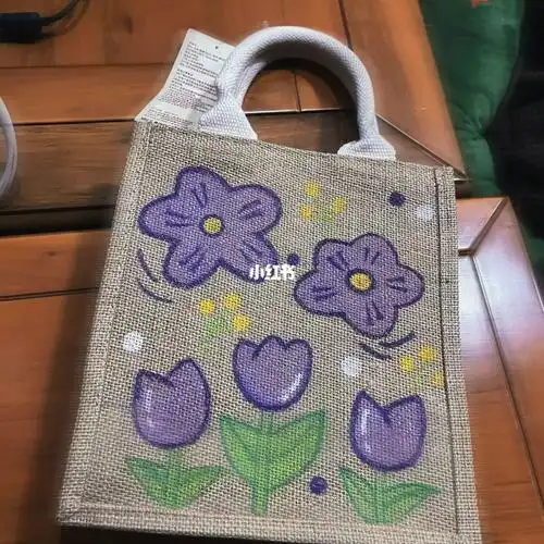 muji麻布袋  #diy出门杂物包 之前的旧了 新买了16615个闲来无事