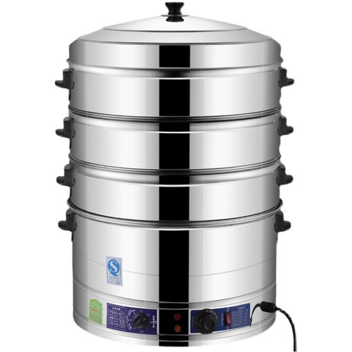 不锈钢蒸包炉全自动蒸炉开关蒸包机器小型蒸笼商用蒸包子蒸汽炉子