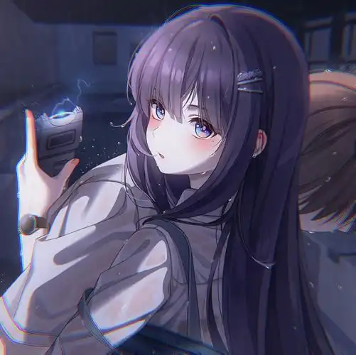 女生头像 动漫头像 云朵 少女心