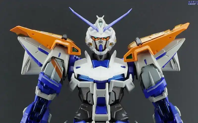 【4k评测】万代mb 蓝异端2r 2l 大剑 metal build 魂限定_哔哩哔哩