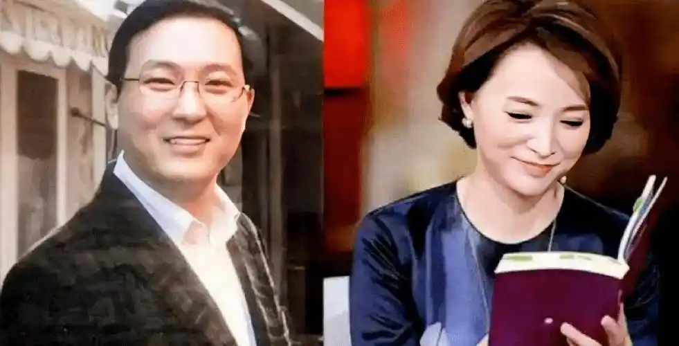 50岁董卿一家再出事!小5岁富豪老公被限制消费,财富已超110亿元