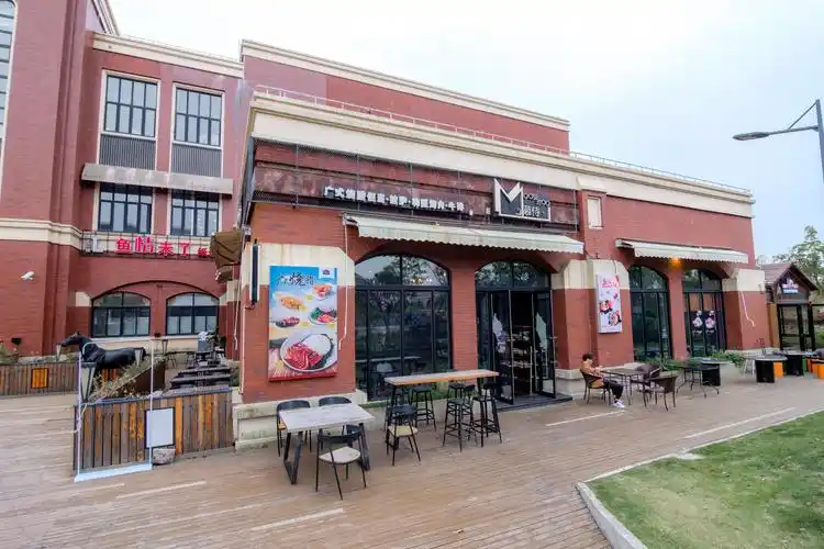 食堂或餐厅外景