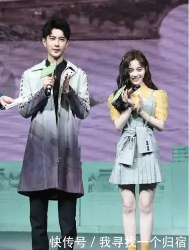 鞠婧祎真的很矮吗?穿高跟鞋和于朦胧同框那刻,身高差瞬间暴露!