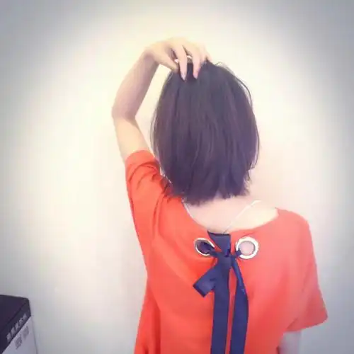 短发-空灵清新之美 - 知乎