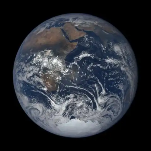 44年前的地球和如今的地球