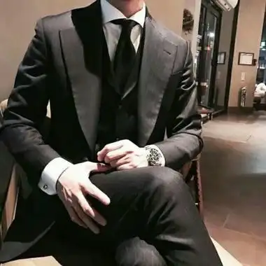 霸气西装男头像图片超酷男头西装全集